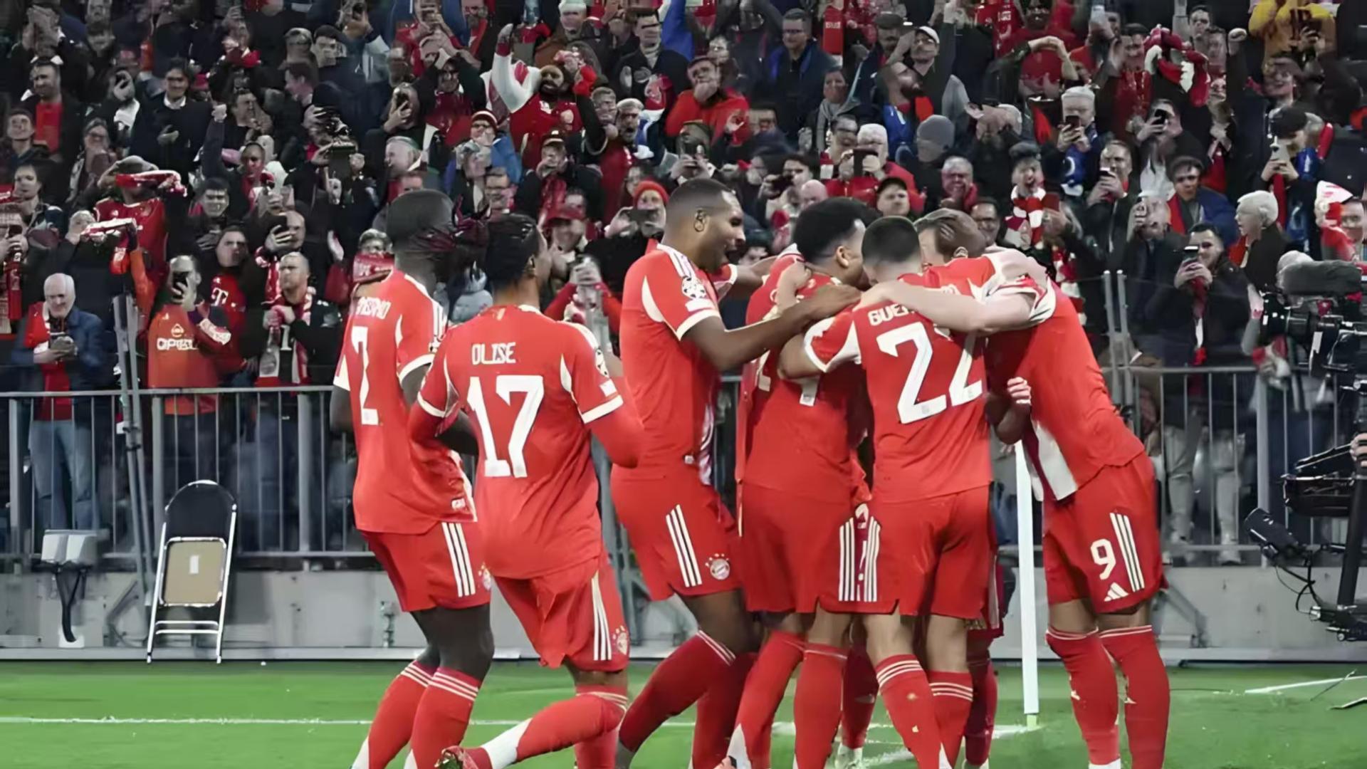 阿森纳vs拜仁：枪手与南大王的欧冠宿命对决