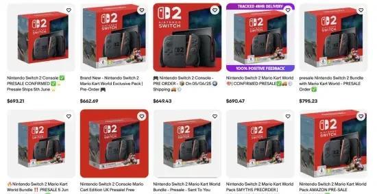 【switch2被黄牛炒到850美元天价】外媒nintendolife报道，经过