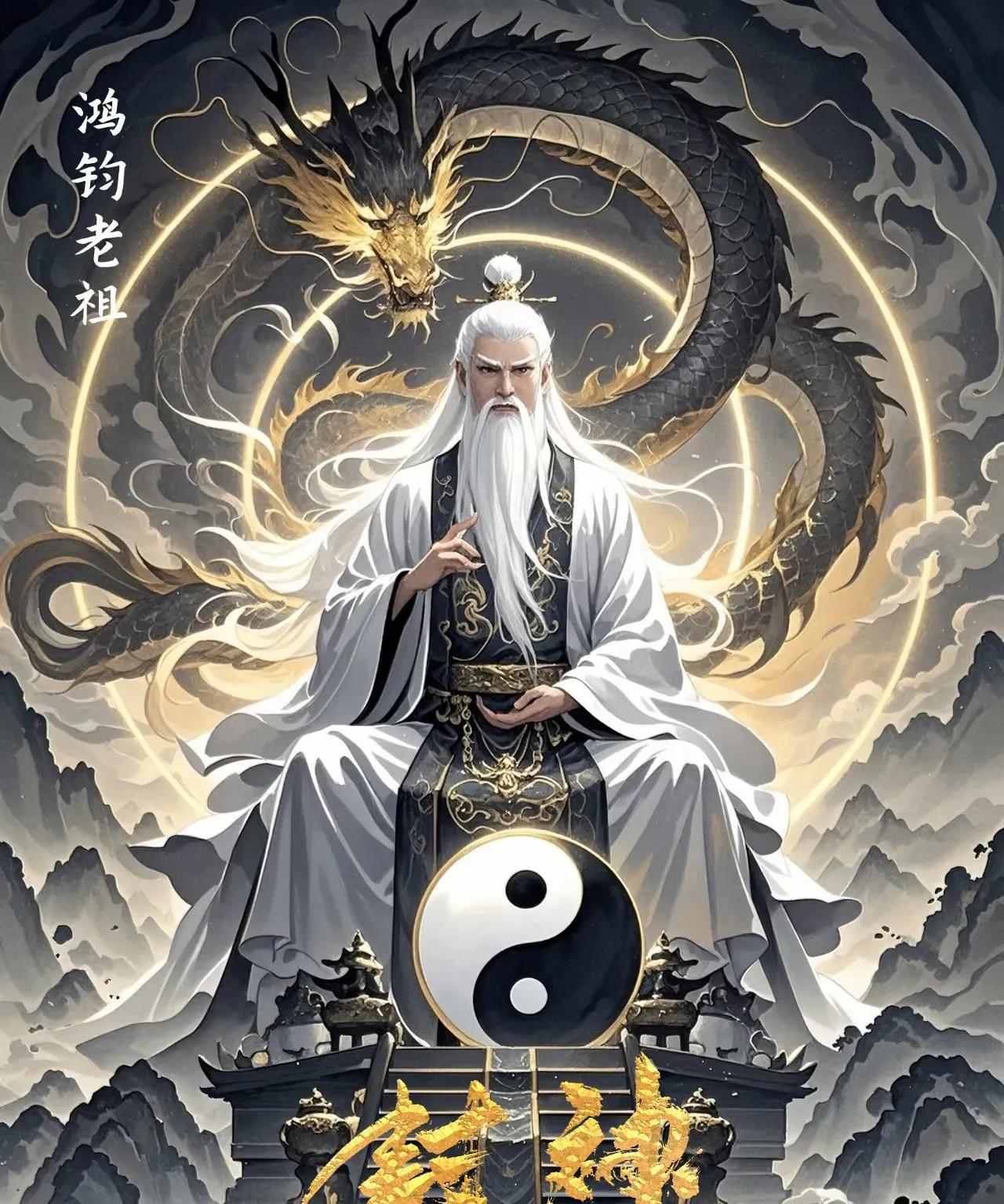 你一旦遇见元始天尊时，请务必珍惜这个机会。向他表达敬意并传达你的祝福：“愿一切顺