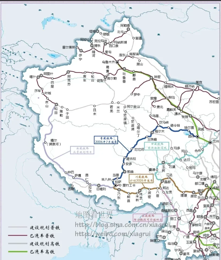 雅江水电站的建立，让我们国防战略支点前移，西线多了一道堡垒。
从地图上看，我们在