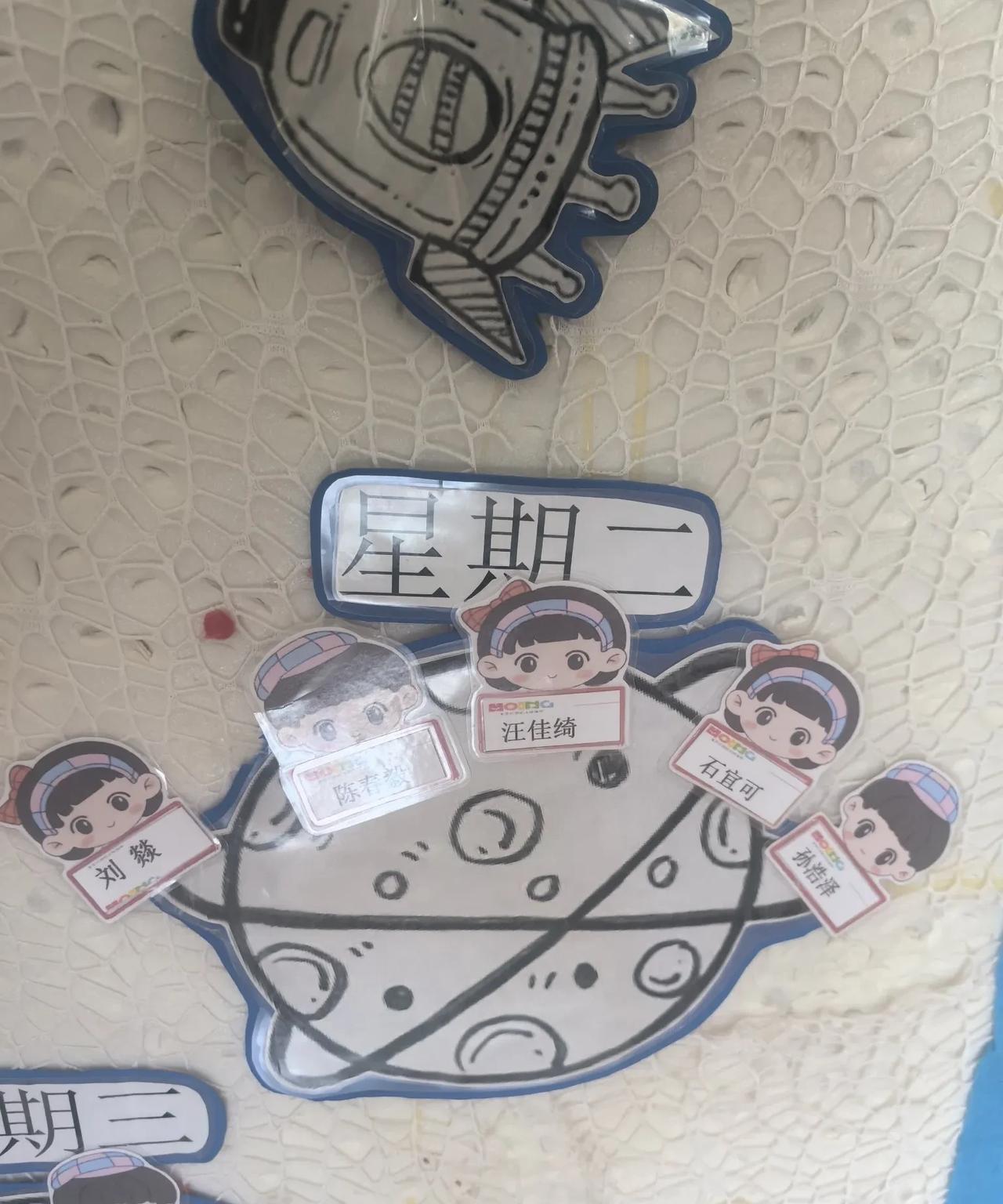 参观幼儿园，发现现在这些孩子的名字啊，真的是没有一点营养