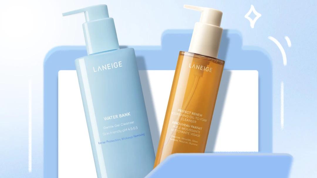 双十二护肤全流程方案 | 早晚护理精准搭配