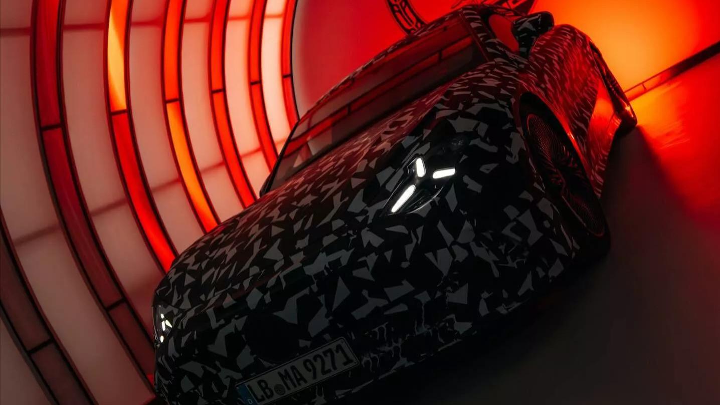 梅赛德斯AMG首款纯电Super Sedan曝光，对标Taycan和RS e-tron GT！