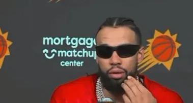 NBA常规赛，太阳92-114不敌火箭。赛后，狄龙-布鲁克斯接受了采访。
狄龙表