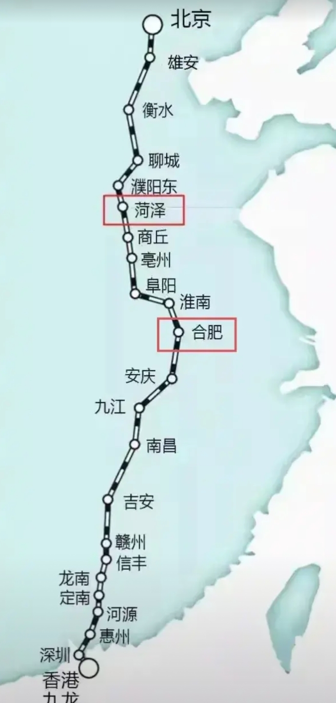 京雄商高铁修通后，最大的赢家不是衡水 聊城 菏泽 商丘这些县城，而是几百公里外的