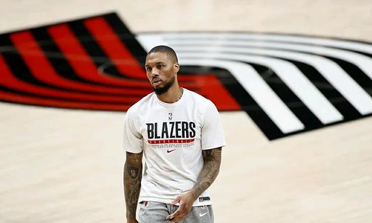 完美的结局，波特兰的GOAT利拉德落叶归根回到开拓者！
根据shams爆料利拉德