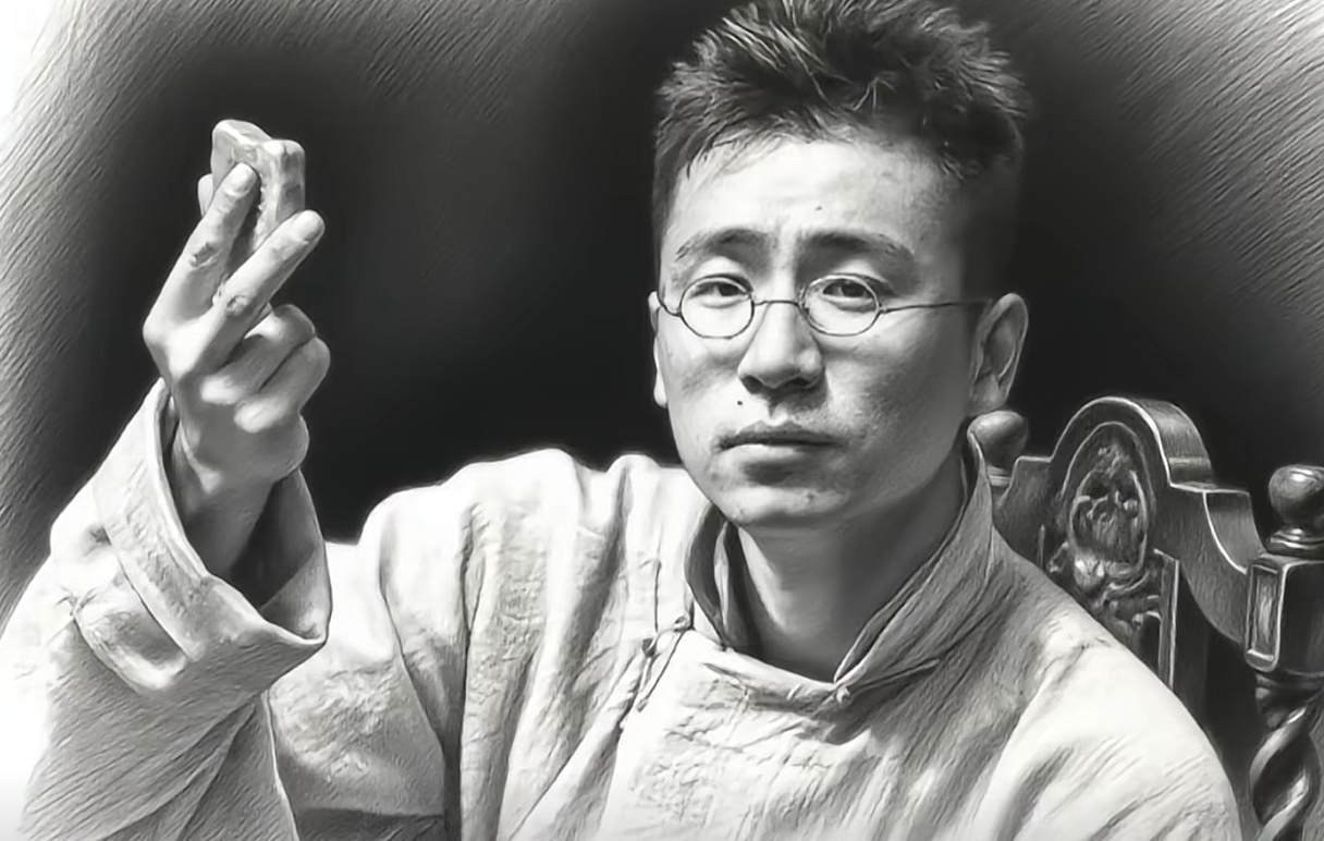 大哥，不是我不想出声，是我的嘴被打烂了。