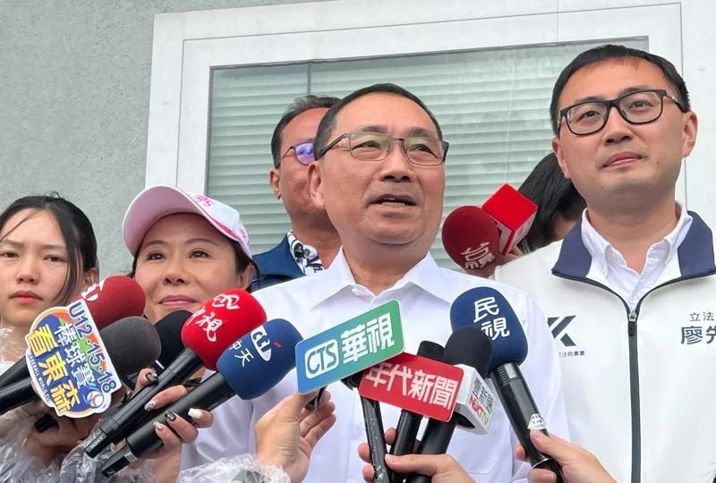 萧美琴称不挑衅、捍卫现状  侯友宜：不要说一套做一套
针对萧美琴昨妄称，“台湾爱