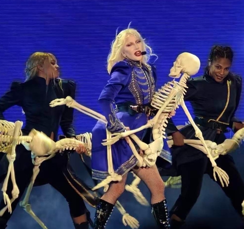Ladygaga在新加坡演唱会的火爆氛围令中国粉丝鼻子酸了，评论区总会见到很多网