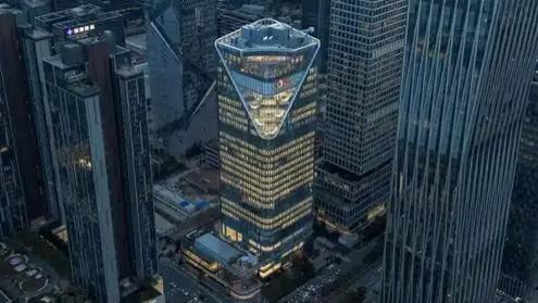 中金公司深圳总部建成，设计理念取意“大树”
