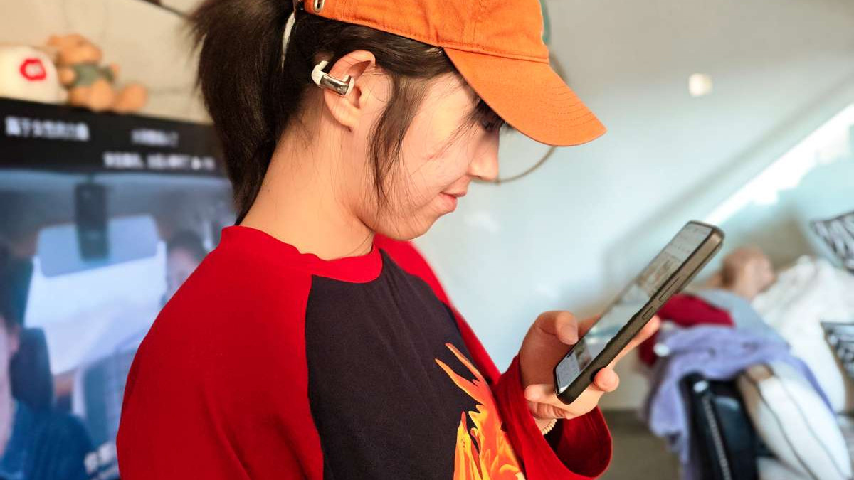 百元价格千元音质！西圣Plume耳夹式耳机，舒适佩戴全天无感