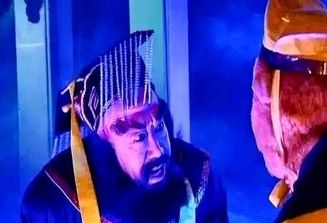 自从扮演了“阎王”，他身上就怪事不断，到现在也无法用科学解释。
演员刘江自从演了