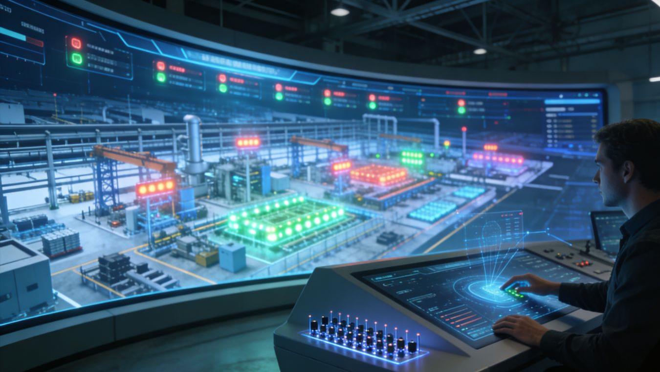 从感知到处置，视频孪生打造制造业空间智能落地新范式