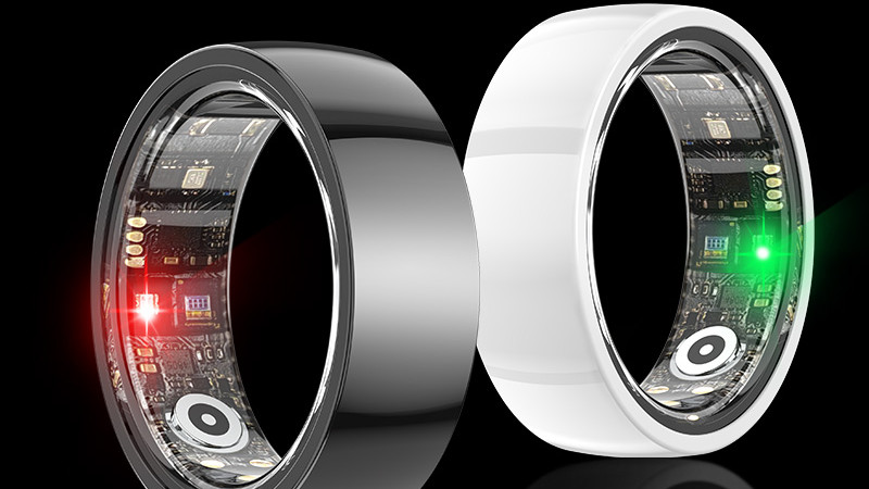 智能戒指：灌胶工艺轻盈无感佩戴新体验！！