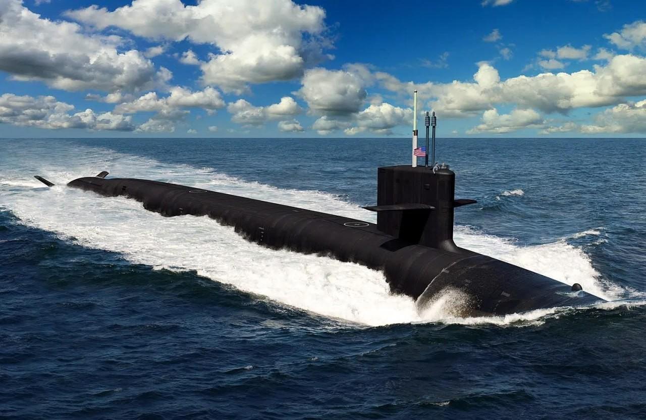 8月27日，位于美国罗德岛州金斯敦的电船造船厂为SSBN-827“威斯康星”号举
