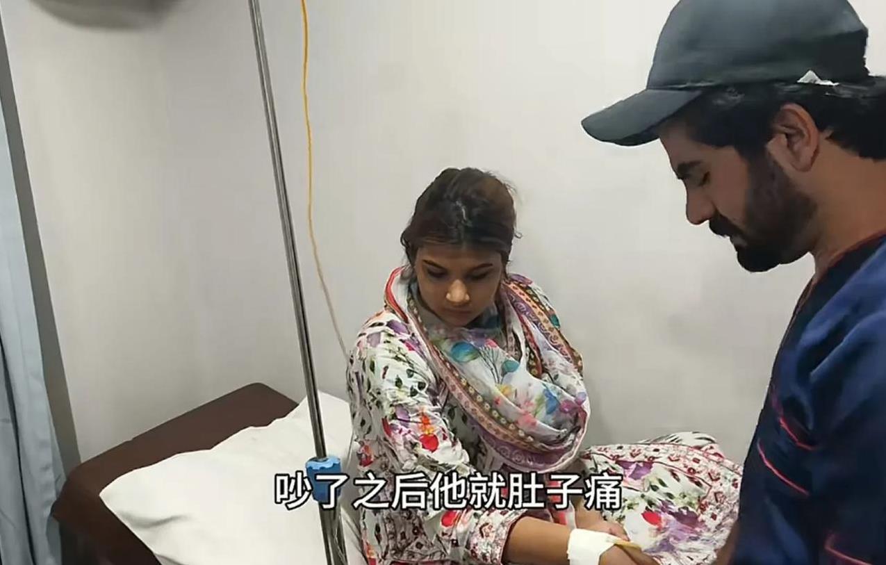 阿阳的现任老婆怀个孕太多波折了，她动不动就说肚子痛。
上次老丈人跟二姑吵架的时候