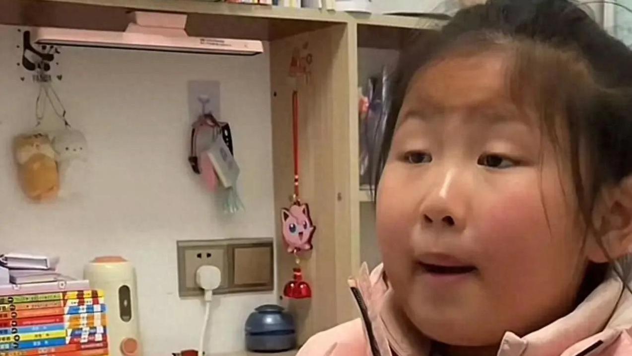 6岁小女孩犀利一问，爸爸目瞪口呆，这次反向教育火了