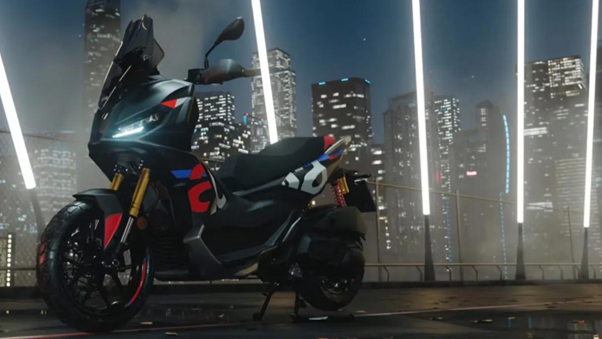 阿普利亚发布SR GT400，离地间隙高达190mm，但没有轮机分离