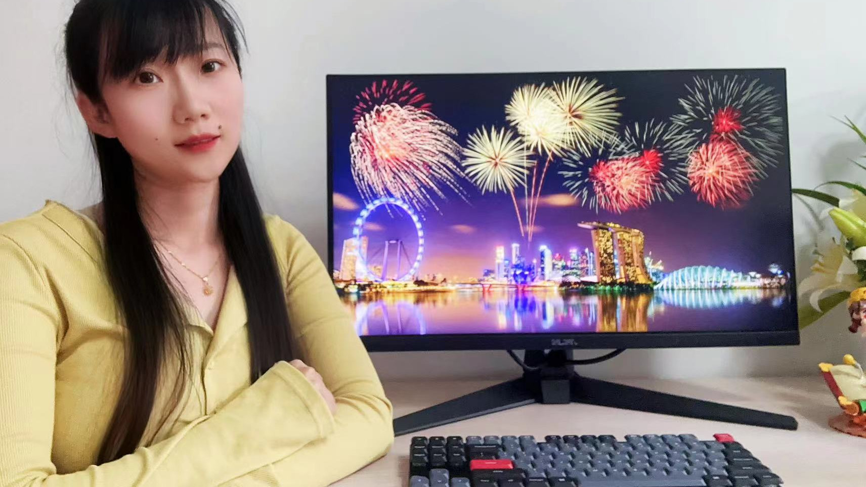 高刷低延迟, 丝滑到离谱！华硕小金刚27Pro电竞显示器, 游戏好搭档