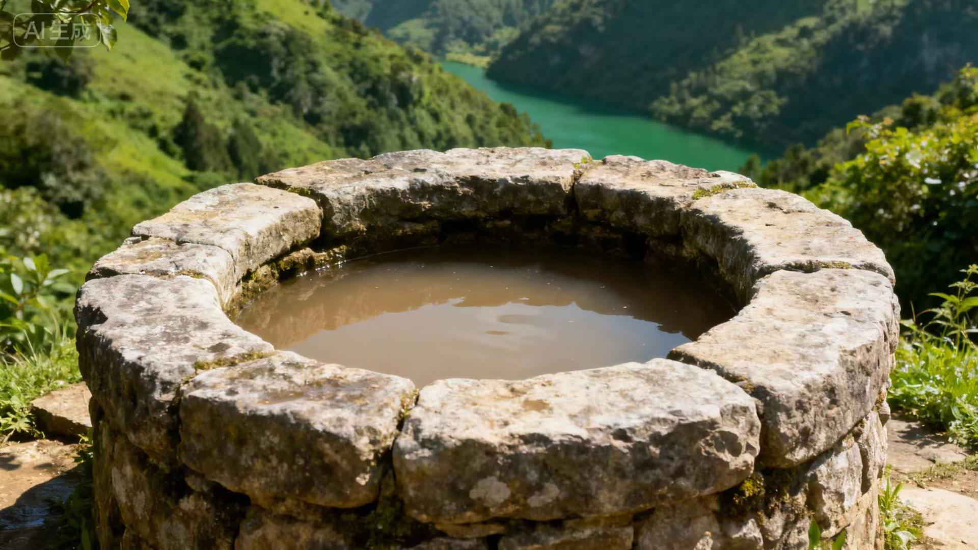 湘西古村百年井水一夜变浑，村民闭口不谈，夜半传出织布声引专家警觉