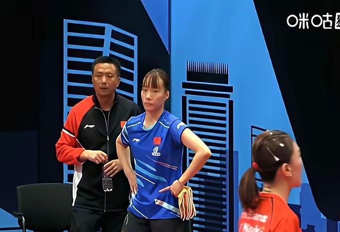 熟悉对手就猛如虎，一陌生就零封！
石洵瑶这次0:3输给石井横樱，说白了就是“卷子