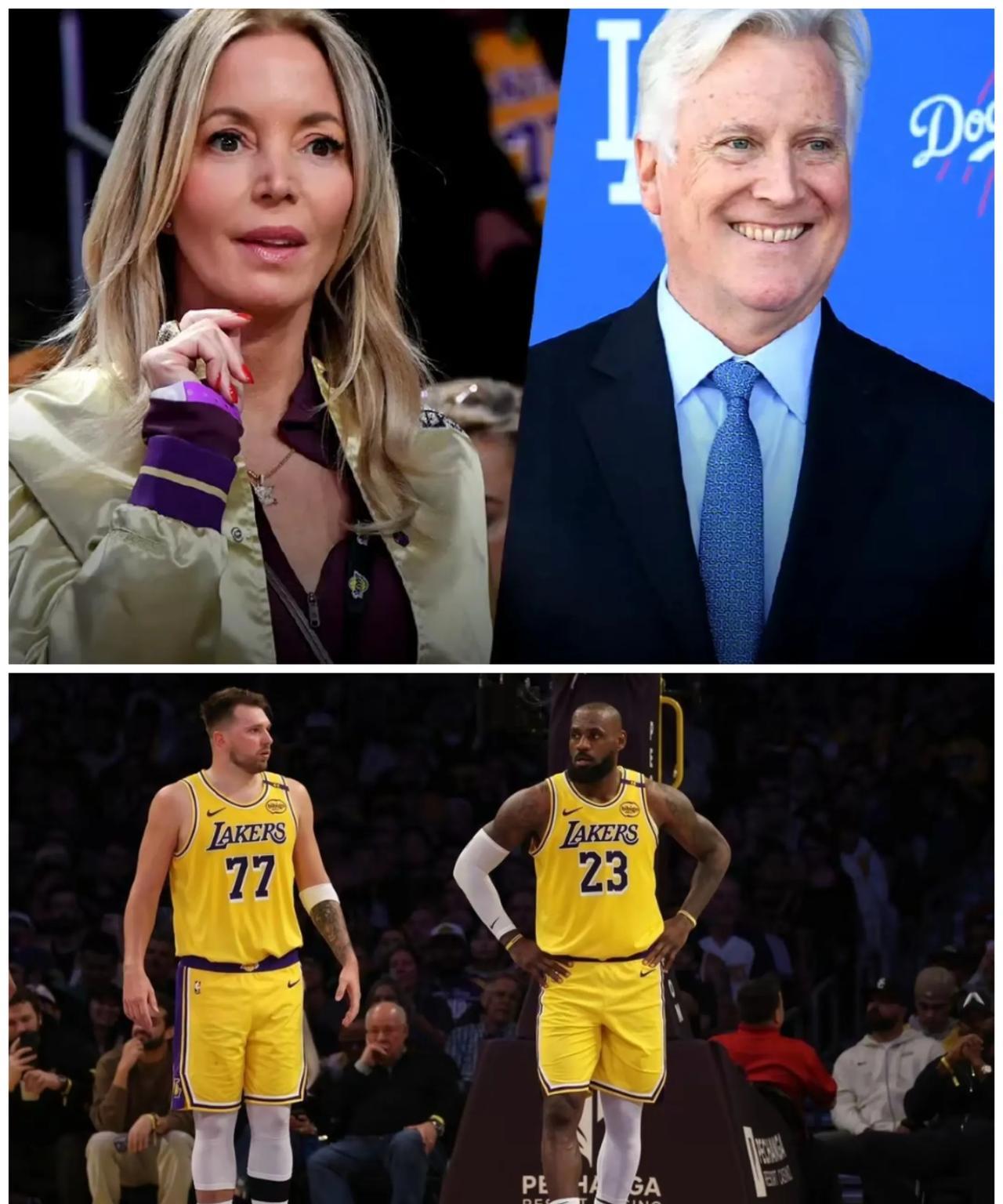 一觉醒来！nba天都变了，珍妮巴斯100亿把湖人给卖了。老板们为啥纷纷高位套现？