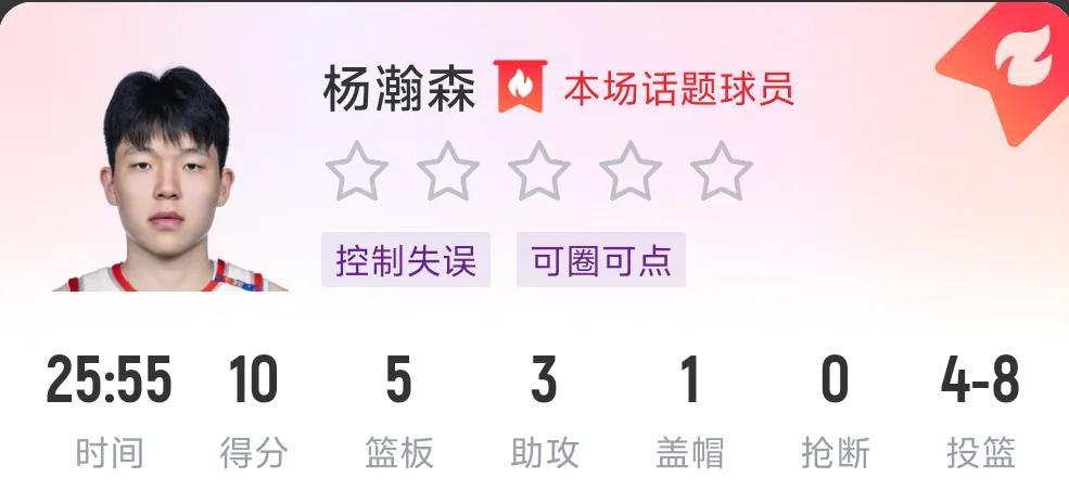 夏联打了两场比赛，杨瀚森比赛受关注程度简直不要太火爆了！新赛季中国球迷又有了新的