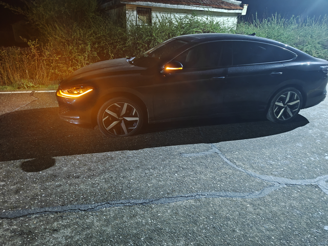 轮胎质量存疑
今年1月底提的车，到现在7000+公里，昨天晚上30+码过坑直接给