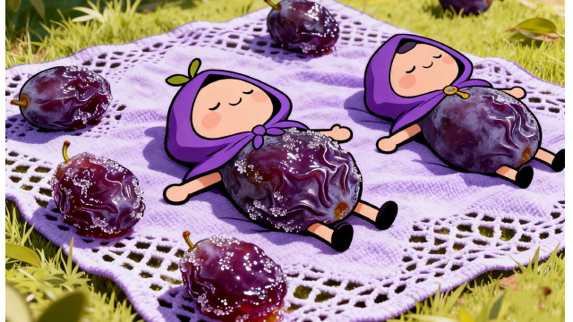 优可栗栗-大西梅