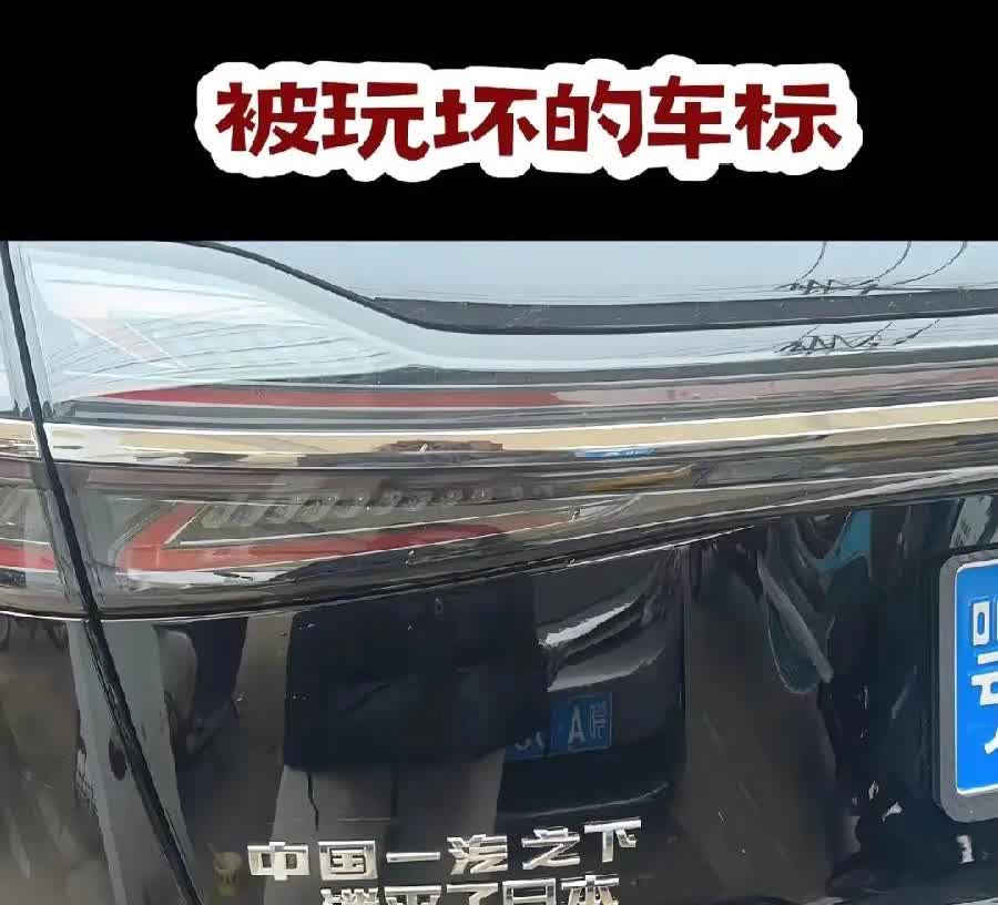 被玩坏的车标！🤣🤣