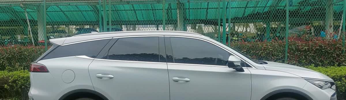 今天又测了一下比亚迪唐荣耀版的电池续航，结果很意外。
高速上油门踩得猛，空调1