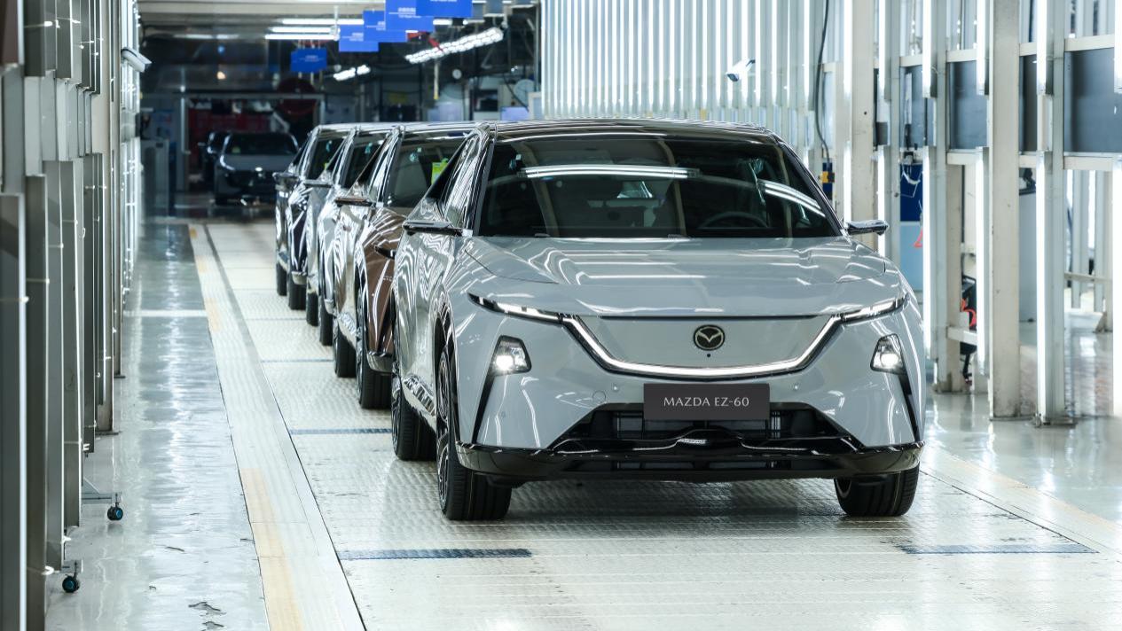 长安马自达 EZ-60！央视“第一发布”车企首秀