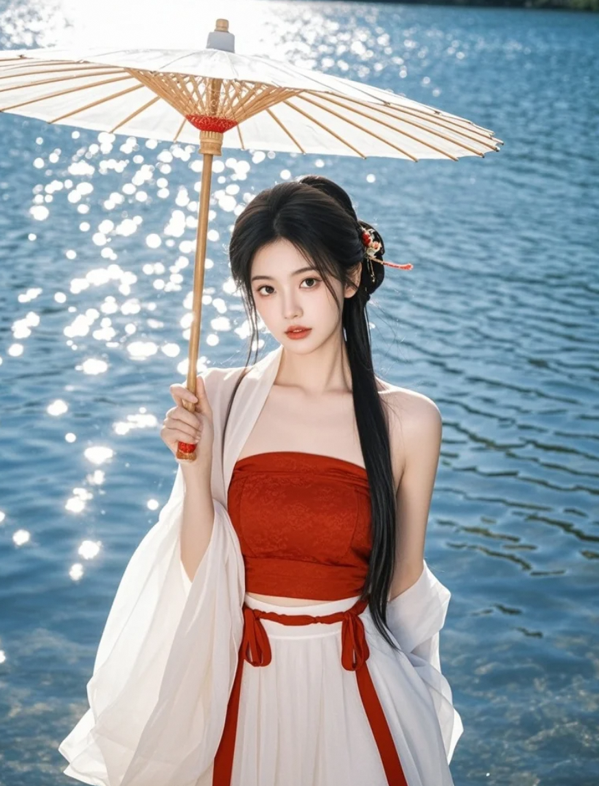 古风与伞相遇，这样的画面你能拒绝吗？