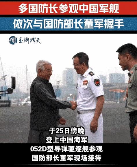 伊朗此次来东大，对052D驱逐舰赞叹不已，但伊朗网民却想要防长先买歼10C，甚至
