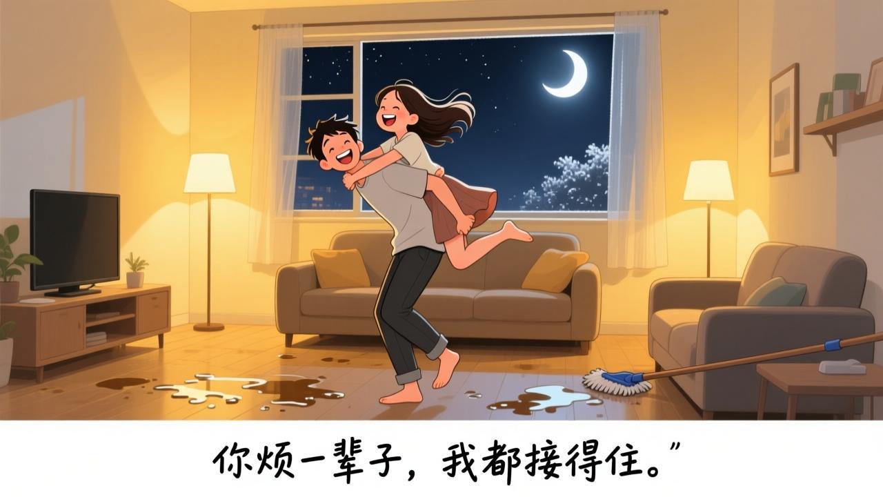 同居一个月，她戒掉了撒娇：不是不爱了，是怕“太麻烦你”