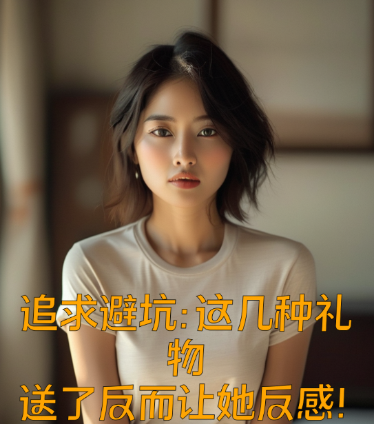 追求避坑：这几种礼物，送了反而让她反感！