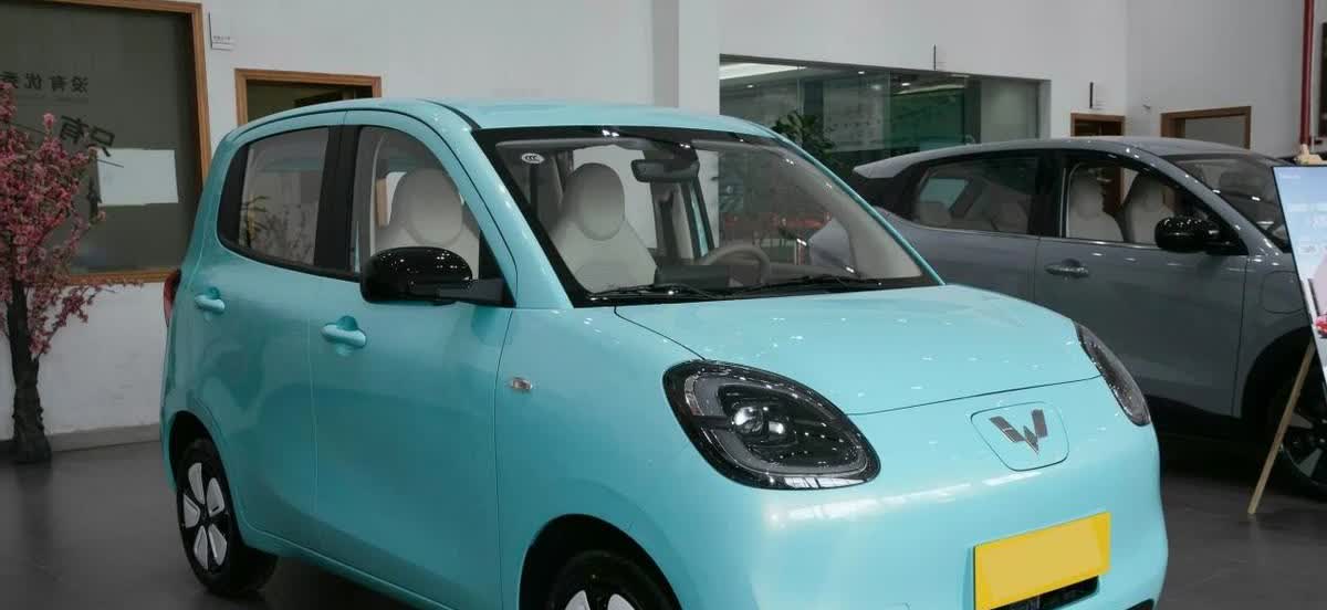 预定期间就大卖了2万台，宏光MINIEV四门版和吉利熊猫mini，谁更值？

