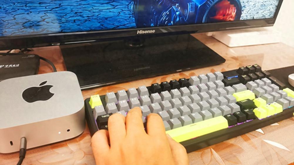 优越手感，超长续航：雷柏V700 DIY-98客制化多模无线机械键盘体验