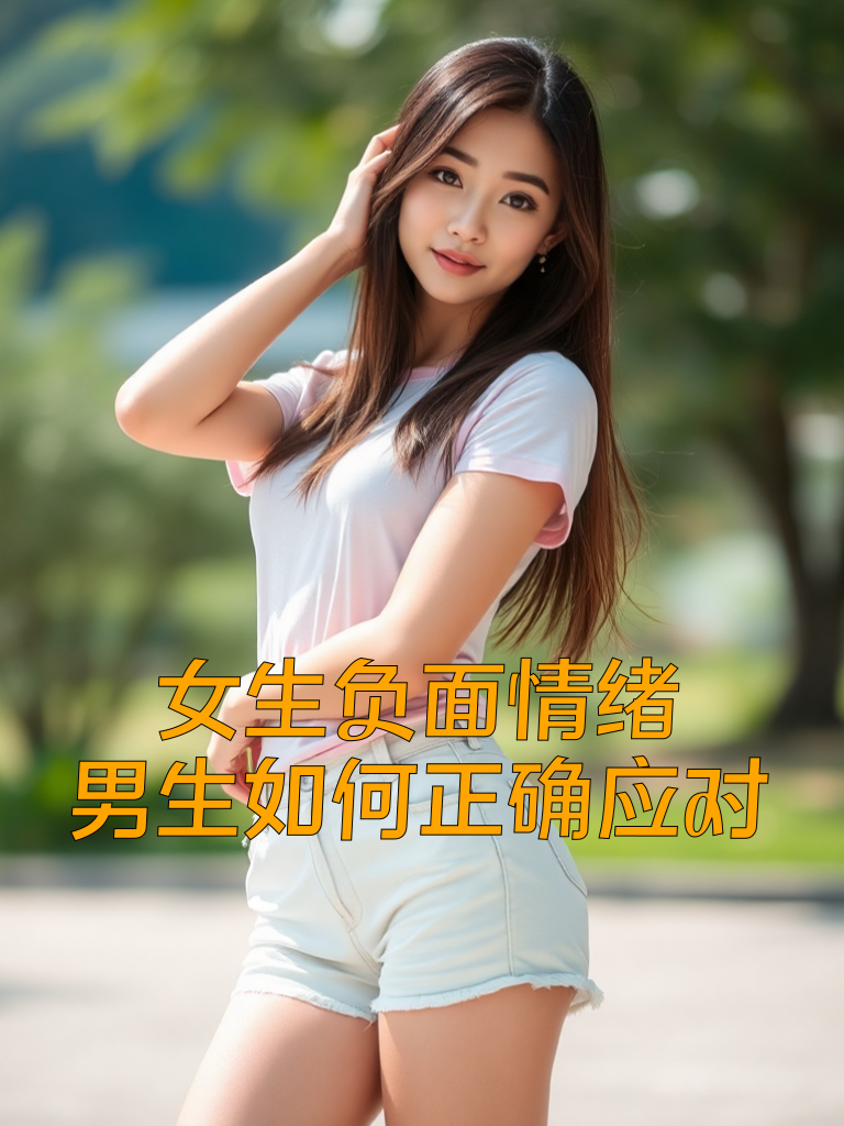 女生负面情绪，男生如何正确应对