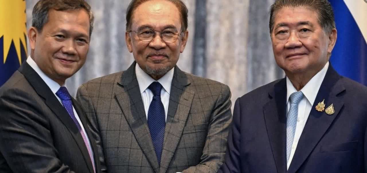 本来泰国和柬埔寨约好下周一（8月4日）在柬埔寨金边开会，讨论边境问题。但泰国觉得