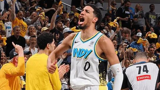 狂造20分逆转！4-1轻松晋级，24-25赛季 NBA最强黑马诞生，东部格局大洗牌