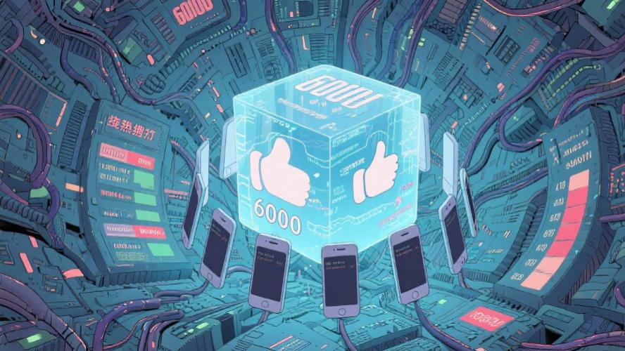 热搜背后的黑手：一人操控6000云手机，真实创作者无路可走