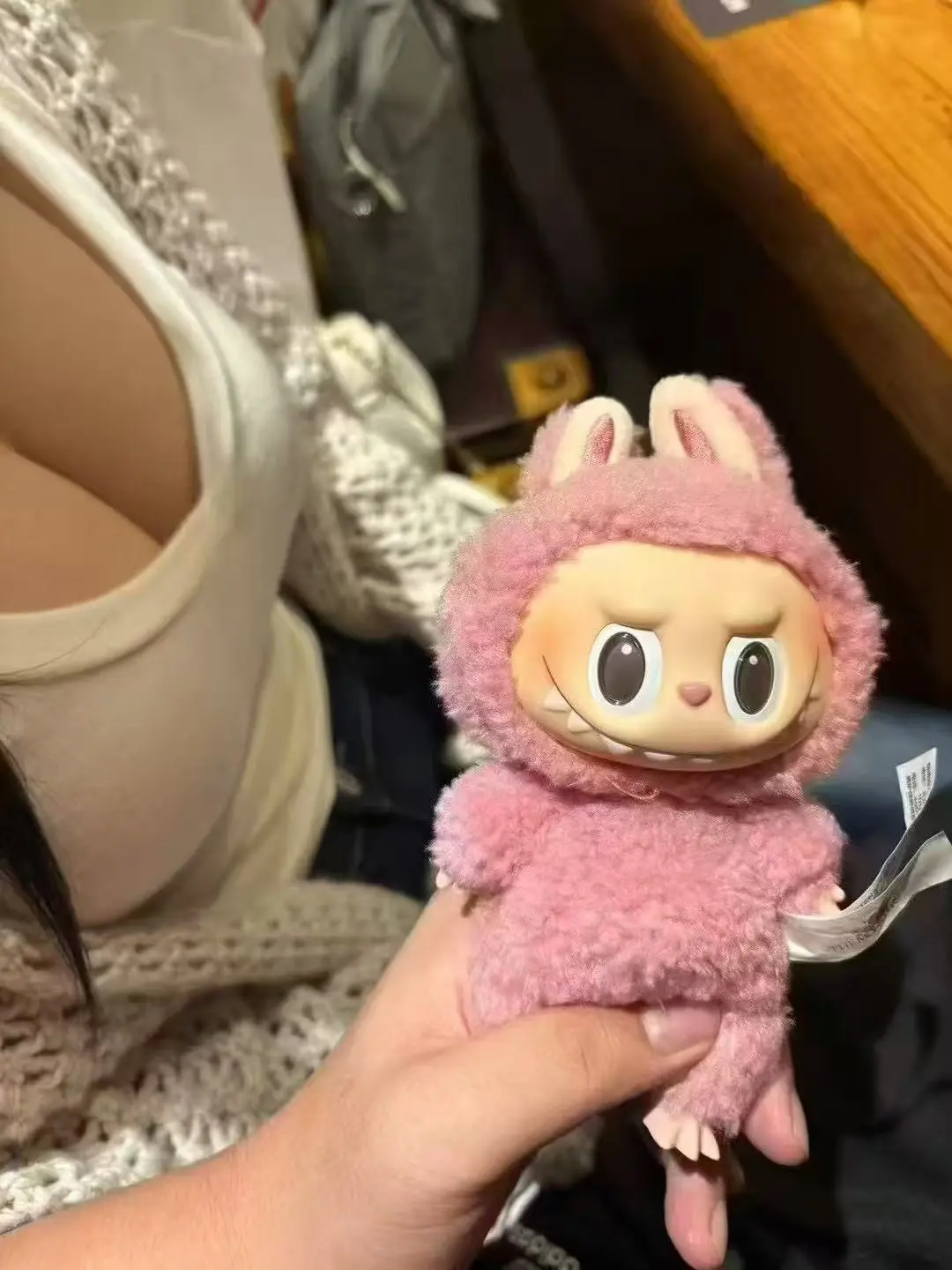 这个就是这几天炒的很火的那个娃娃吗？