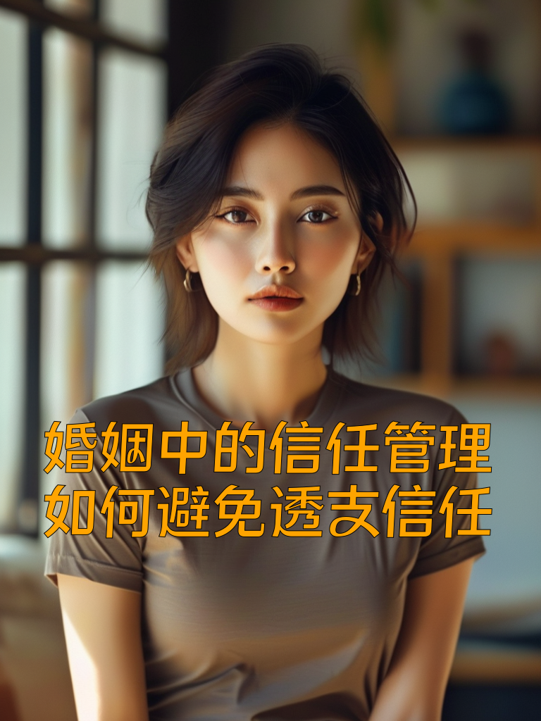 婚姻中的信任管理：如何避免透支信任