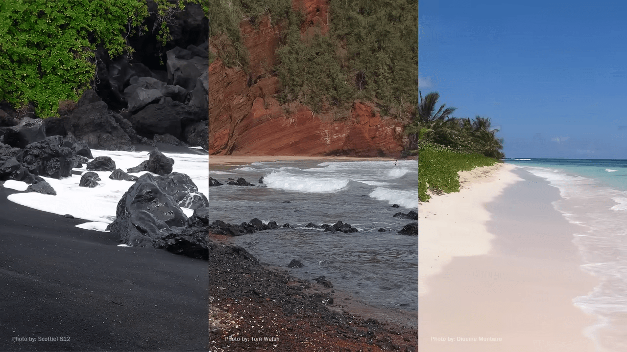 为什么以全世界的沙子都差不多一样大小？