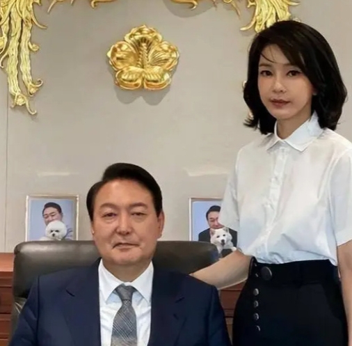 韩国第一夫人金建希的