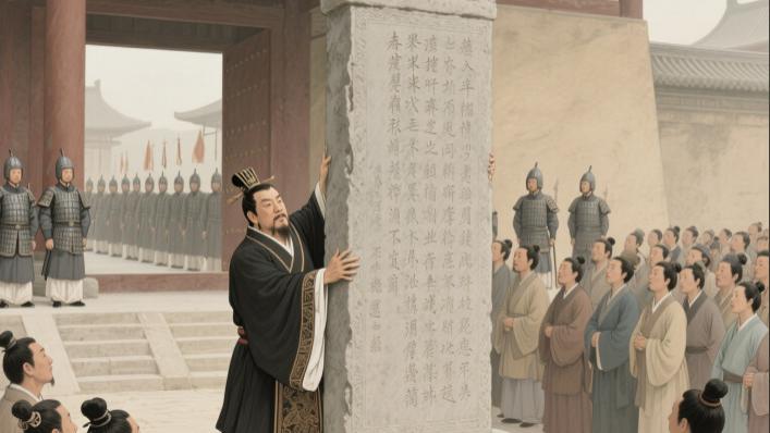 荐贤者：翟璜辅魏