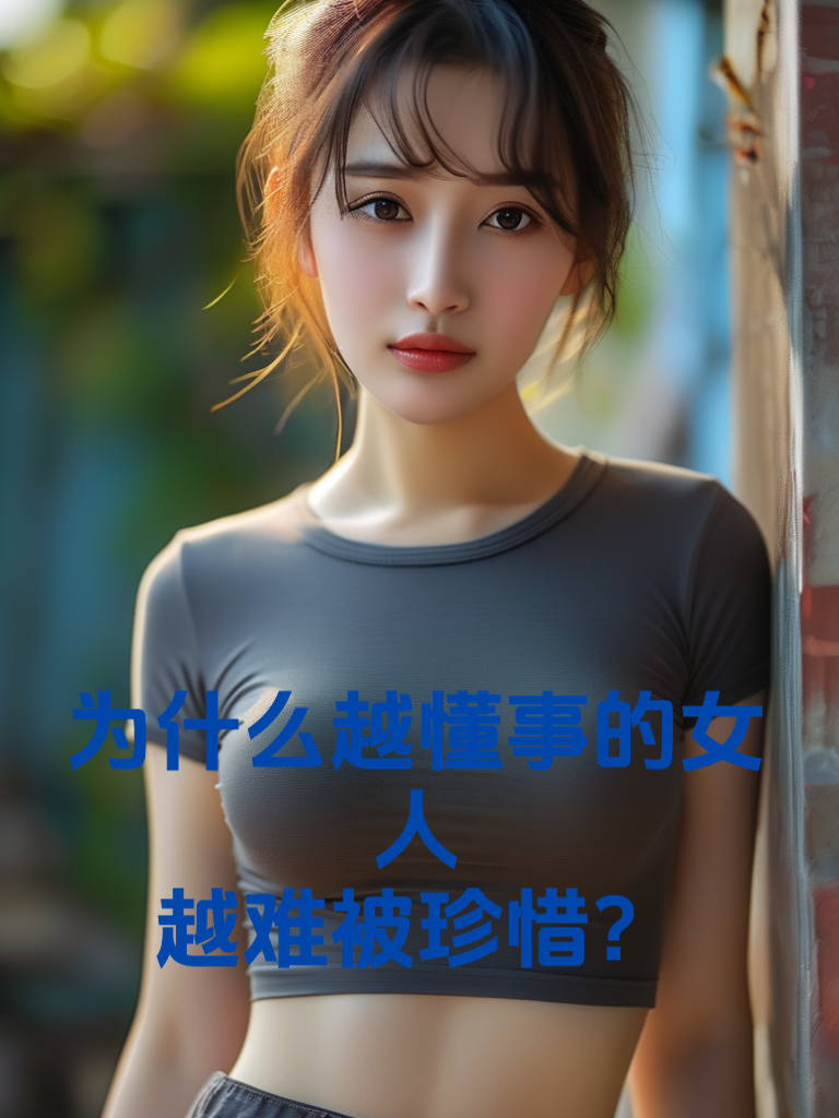为什么越懂事的女人越难被珍惜？