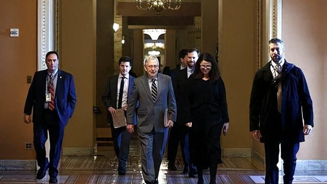 特朗普力推伟大法案，共和党议会通宵拉锯战白热化！最后冲刺