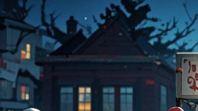 鬼节夜，废弃游乐园霸凌者遭鬼罚